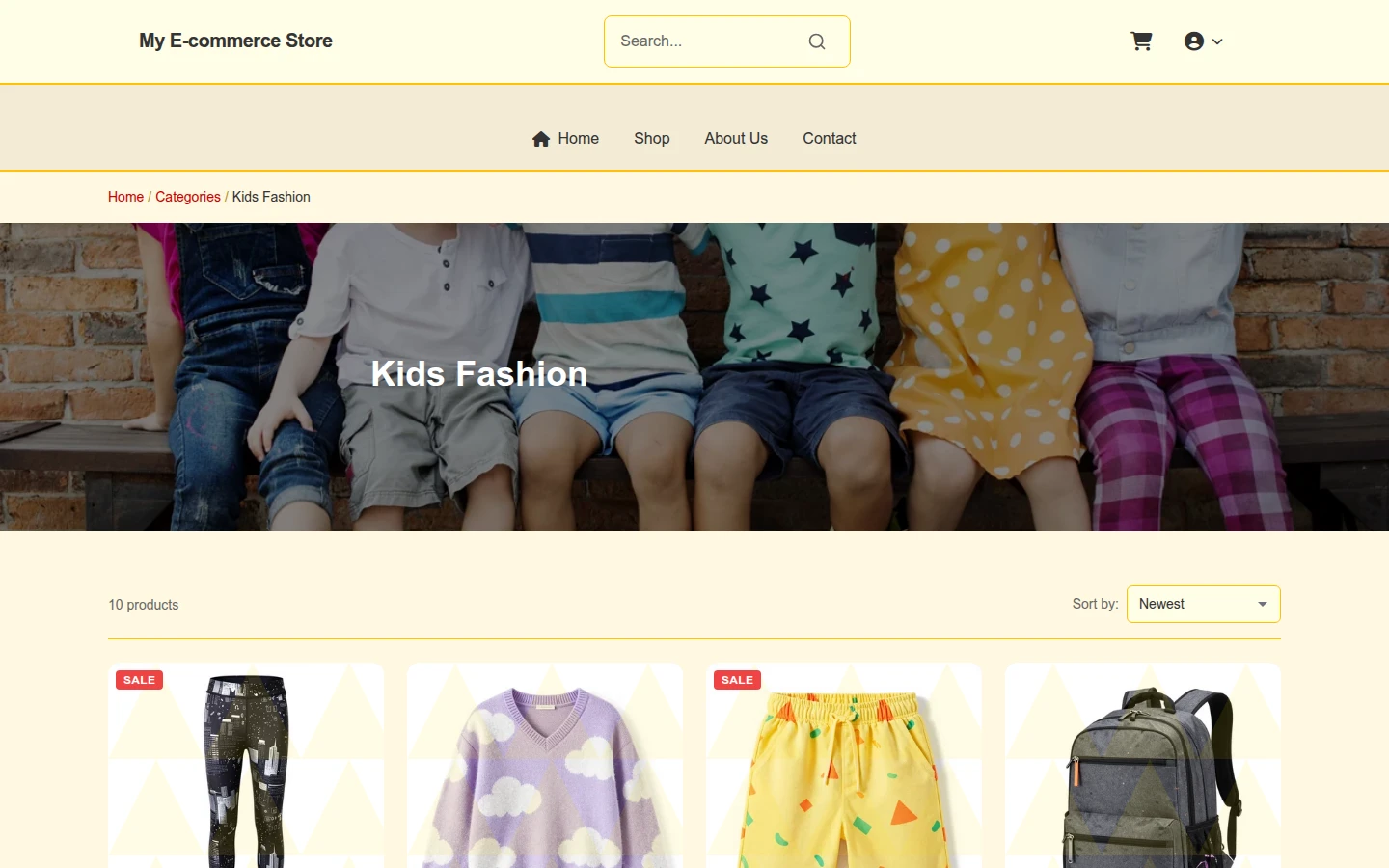 Tropical Christmas Kids Fashion preview 3