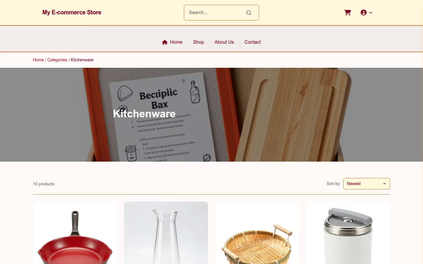 Tropical Christmas Kitchenware preview 3