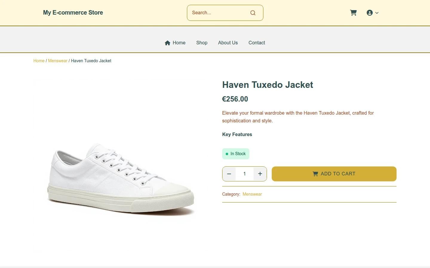 Tropical Christmas Men's Wear preview 4
