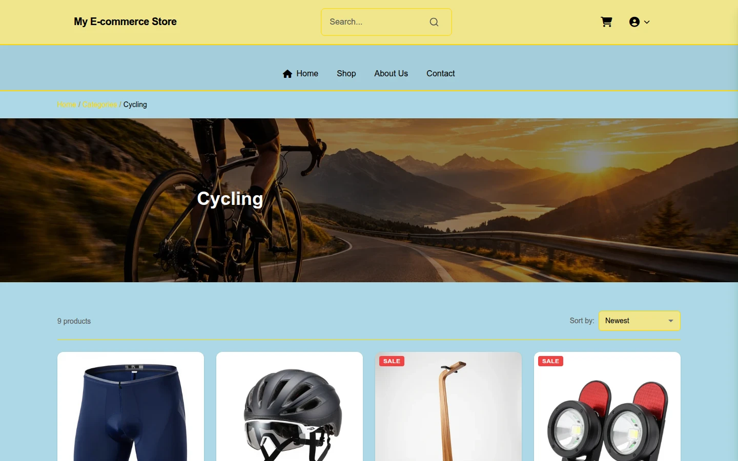 Tropical Cycle Paradise – Vibrant Cycling Theme for Hari Raya preview 3