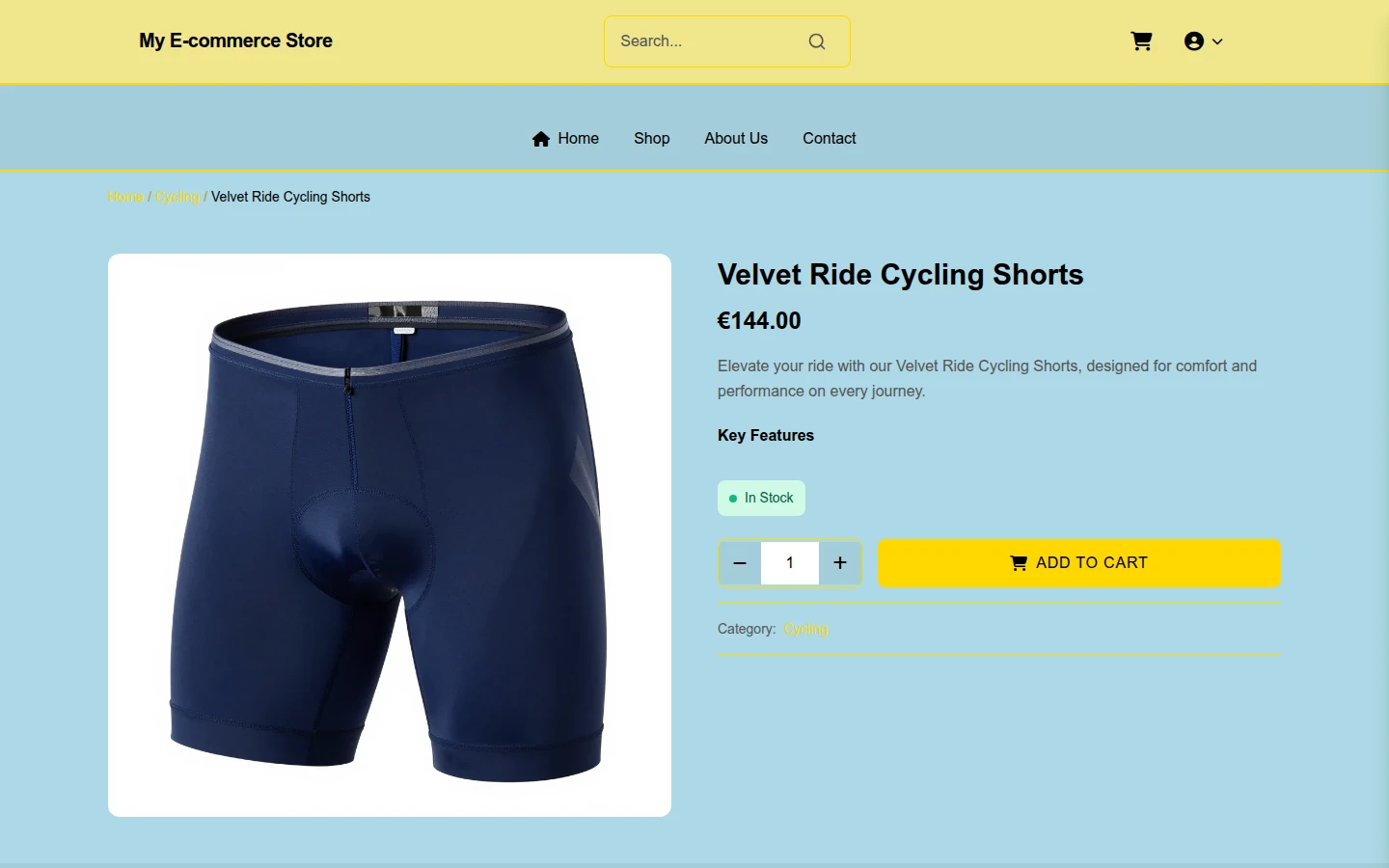 Tropical Cycle Paradise – Vibrant Cycling Theme for Hari Raya preview 4