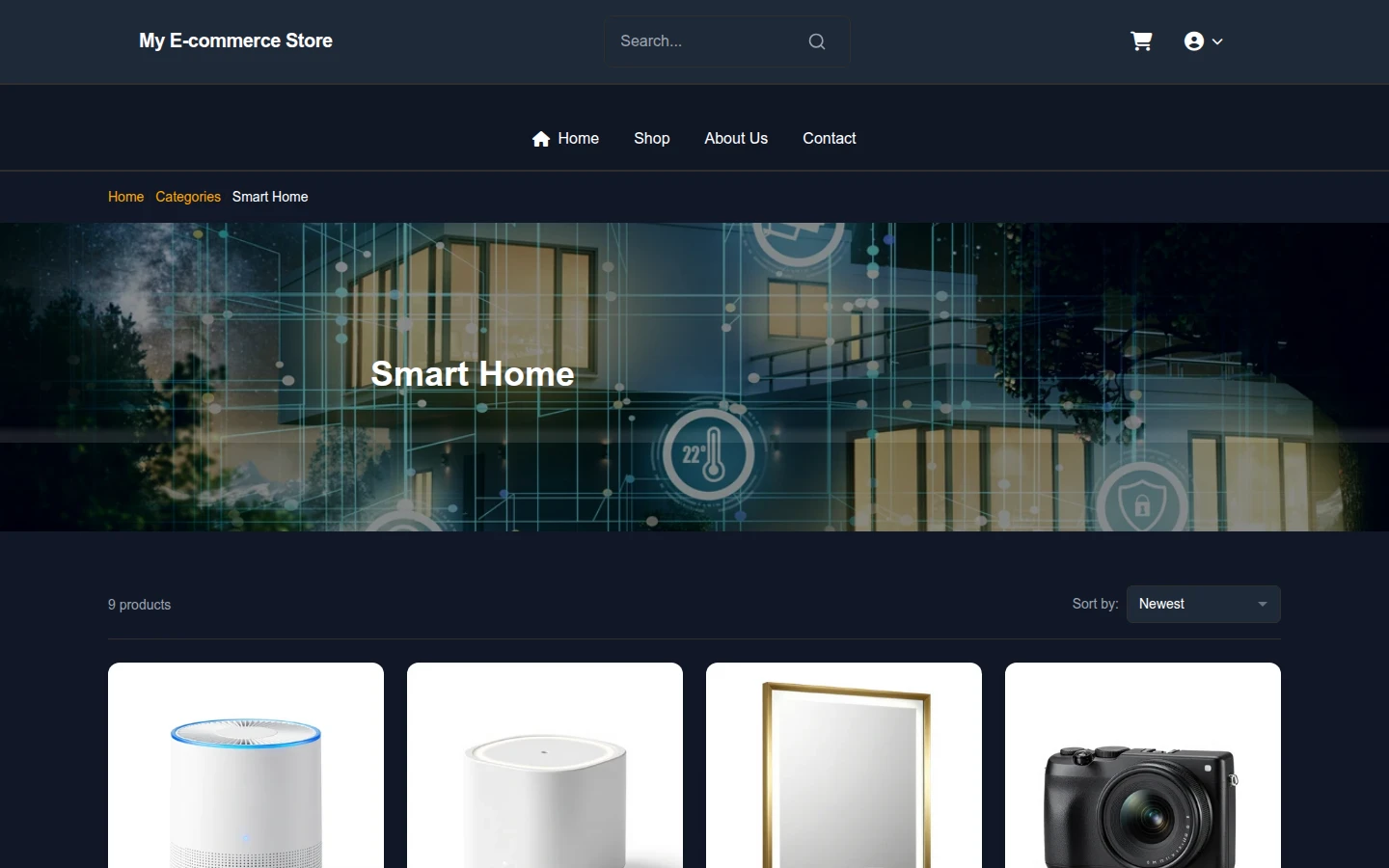 Tropical Halloween Smart Home preview 3