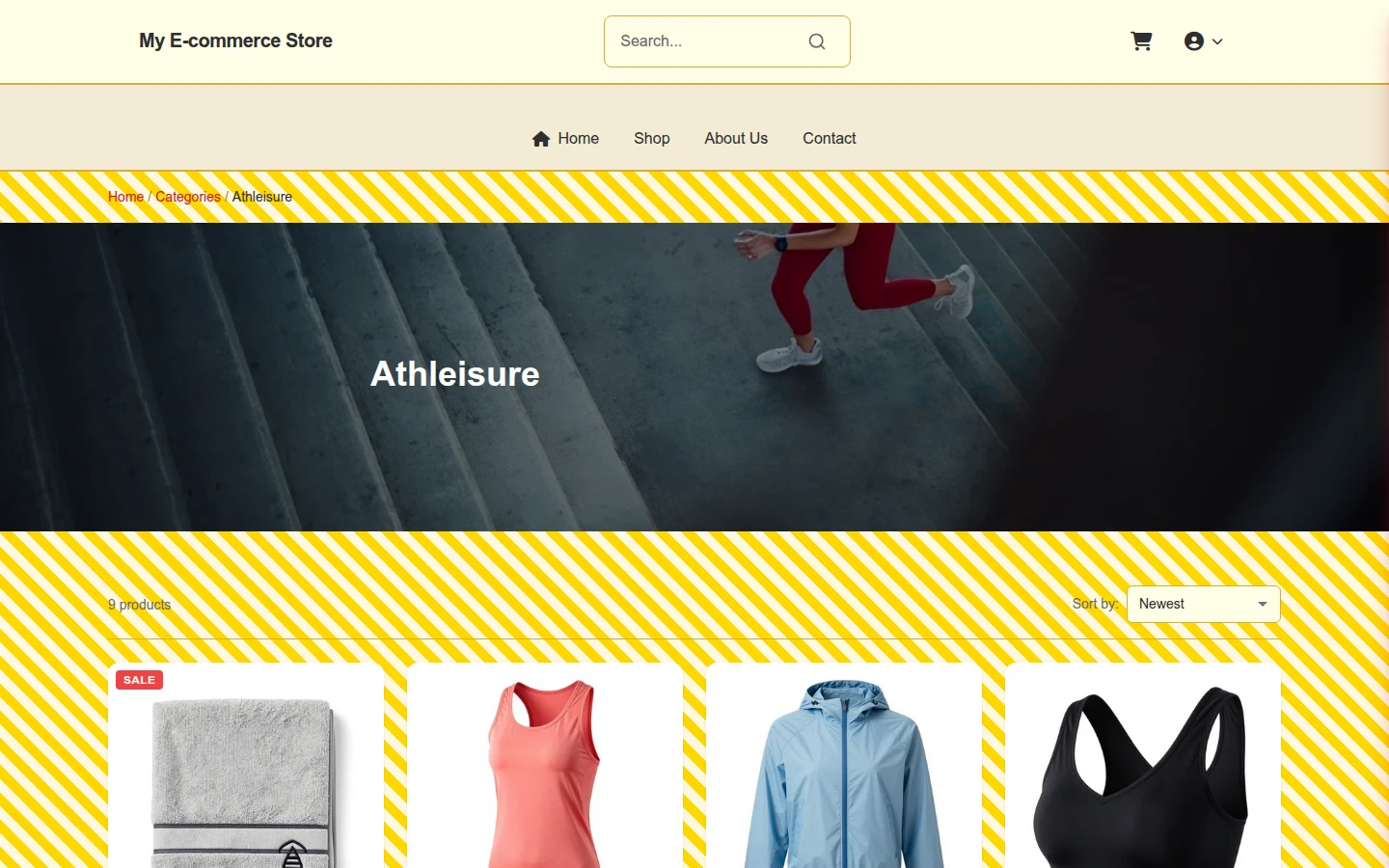 Tropical Lunar New Year Athleisure Theme preview 3