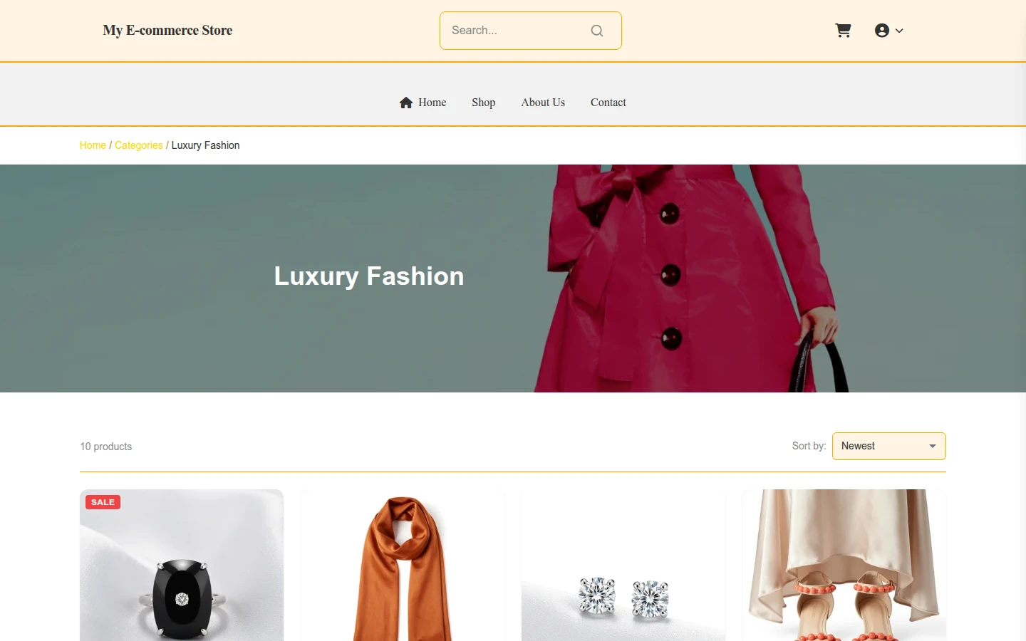 Tropical Luxe Summer Sale preview 3