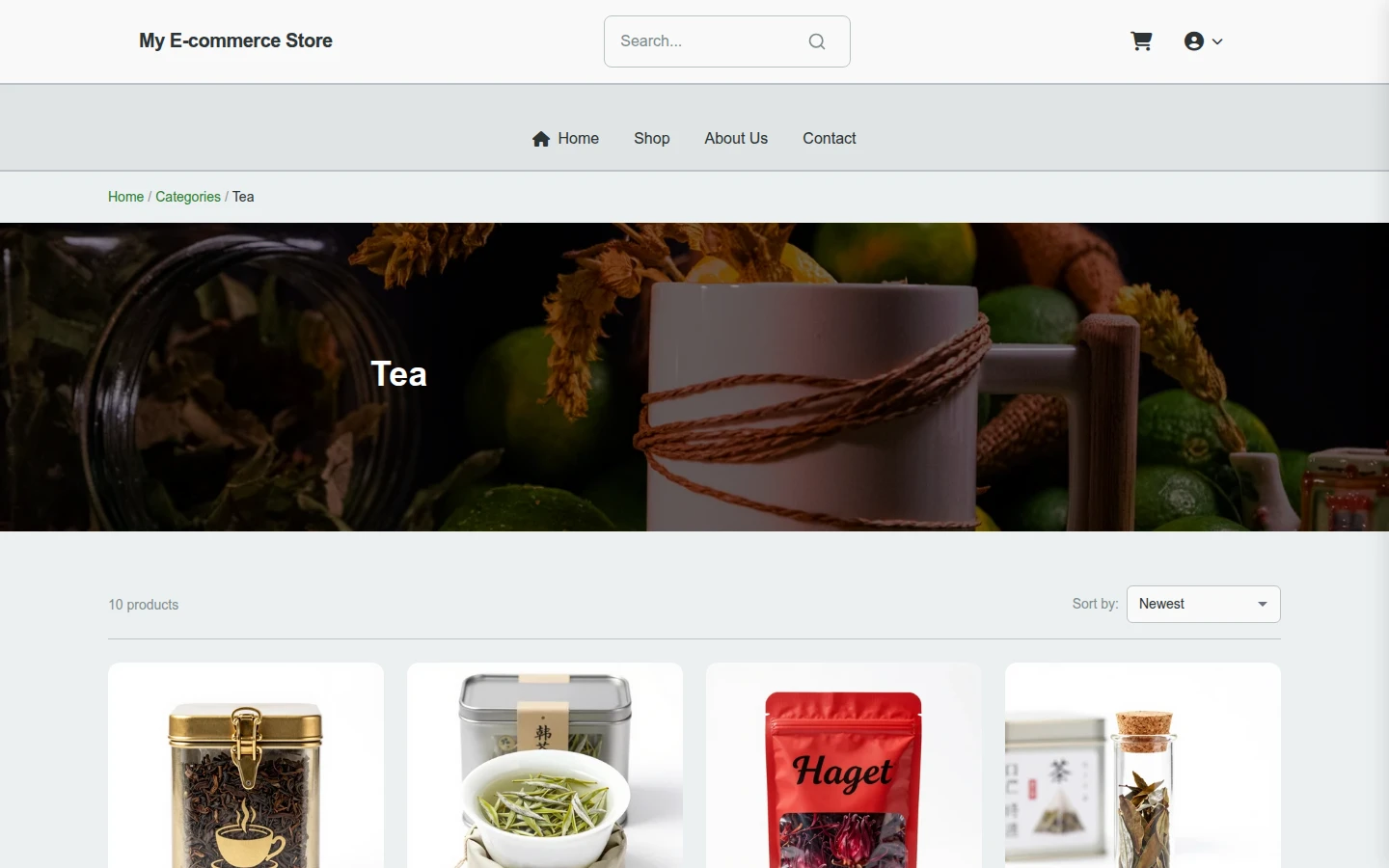 Tropical Tea Paradise preview 3