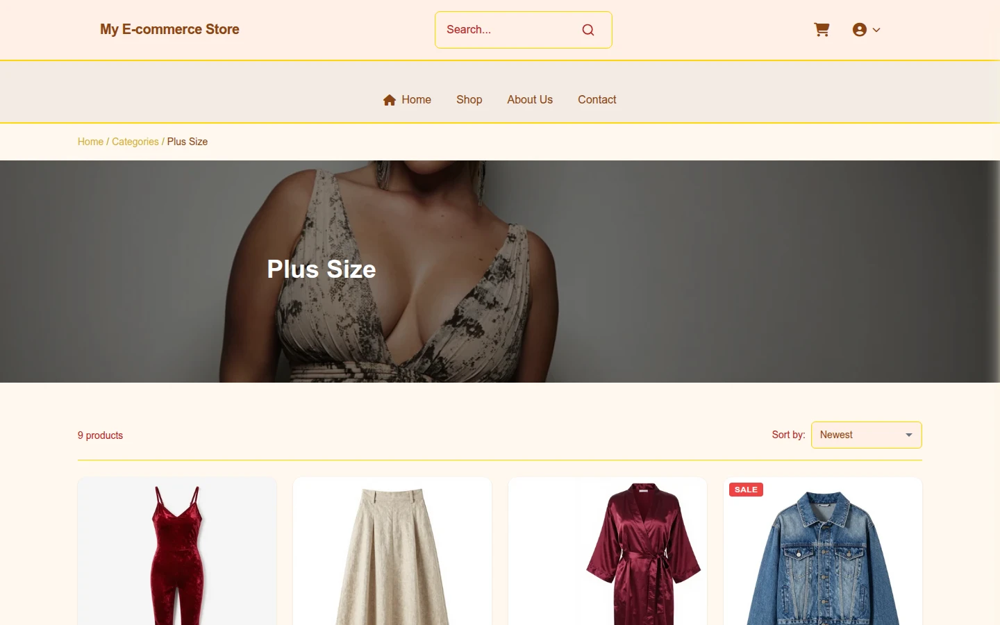 Tropical Valentine for Plus Sizes preview 3
