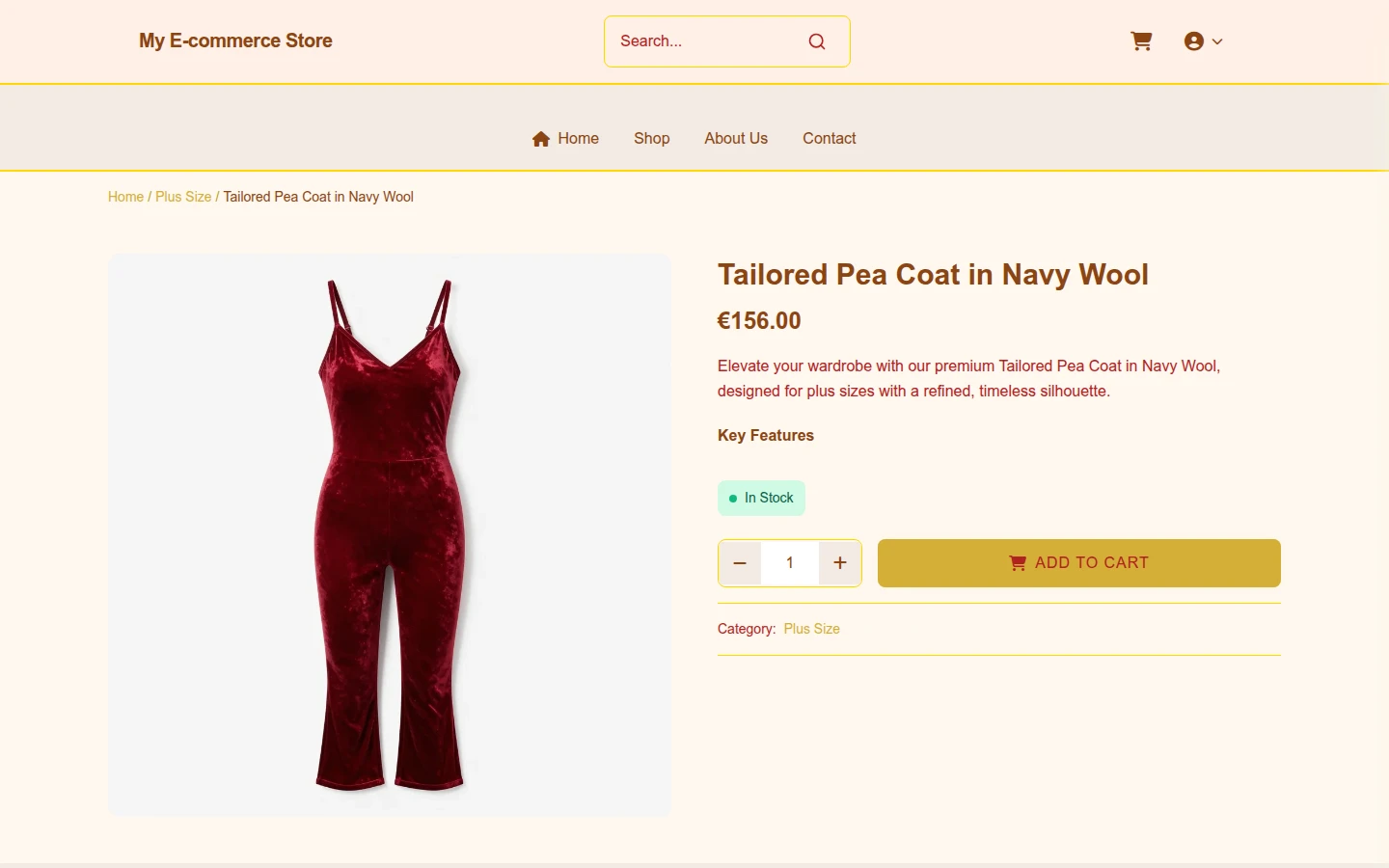 Tropical Valentine for Plus Sizes preview 4