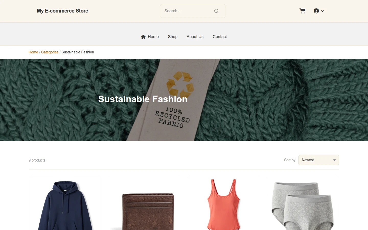 Tropical Yuletide: Sustainable Fashion Holiday Theme preview 3