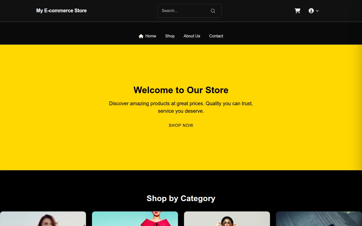 Urban Blitz: Streetwear Black Friday Theme preview 1