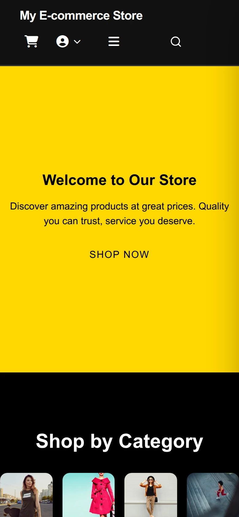 Urban Blitz: Streetwear Black Friday Theme preview 5