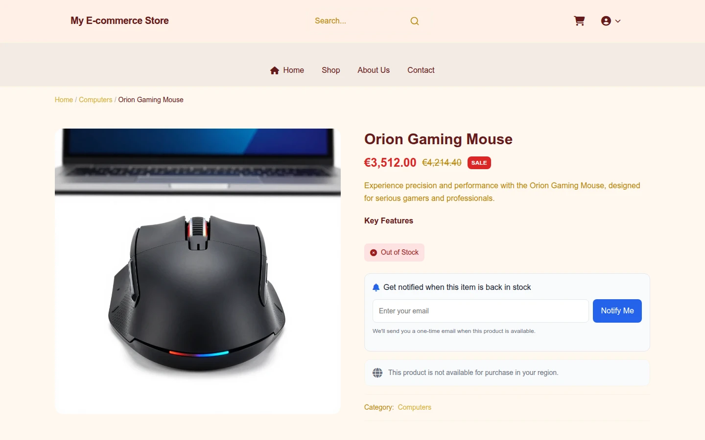 Valentech: Playful Valentine's Day Theme for Electronics Stores preview 4