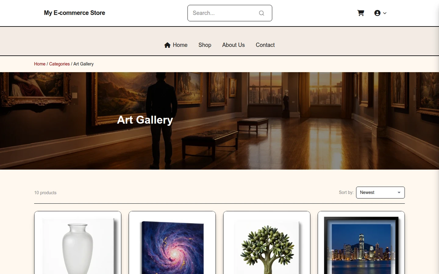 Valentine's Art Gallery preview 3