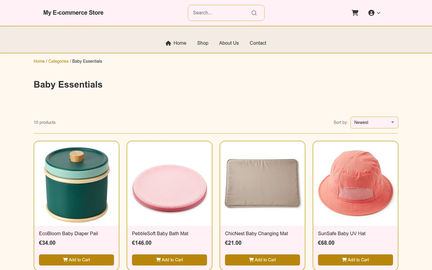Valentines Baby Luxe preview 3