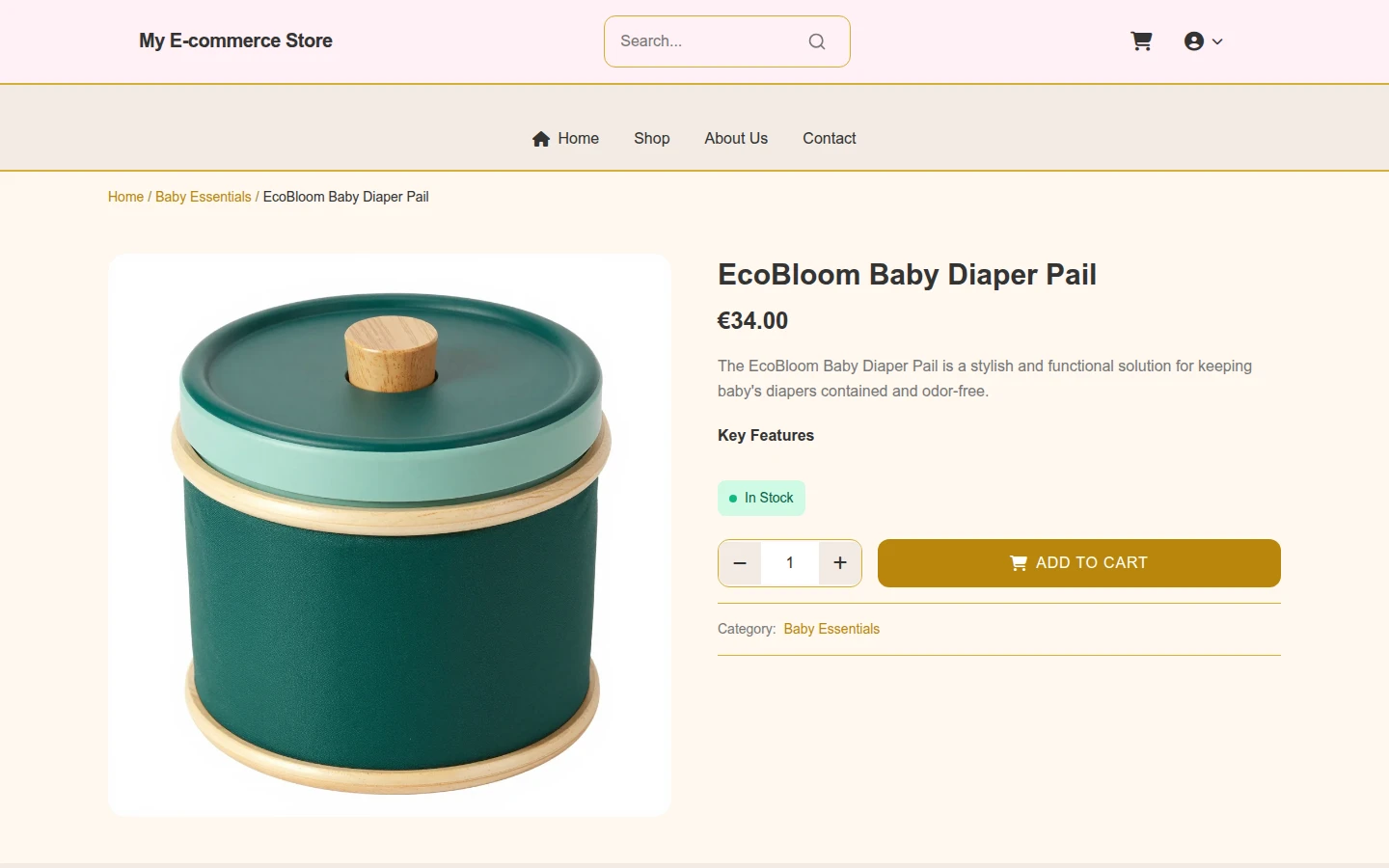 Valentines Baby Luxe preview 4