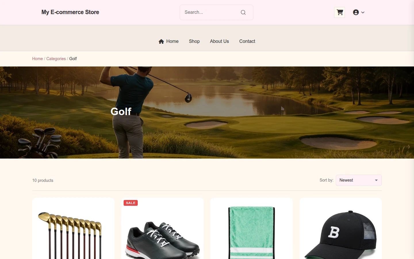 Valentines Golf preview 3