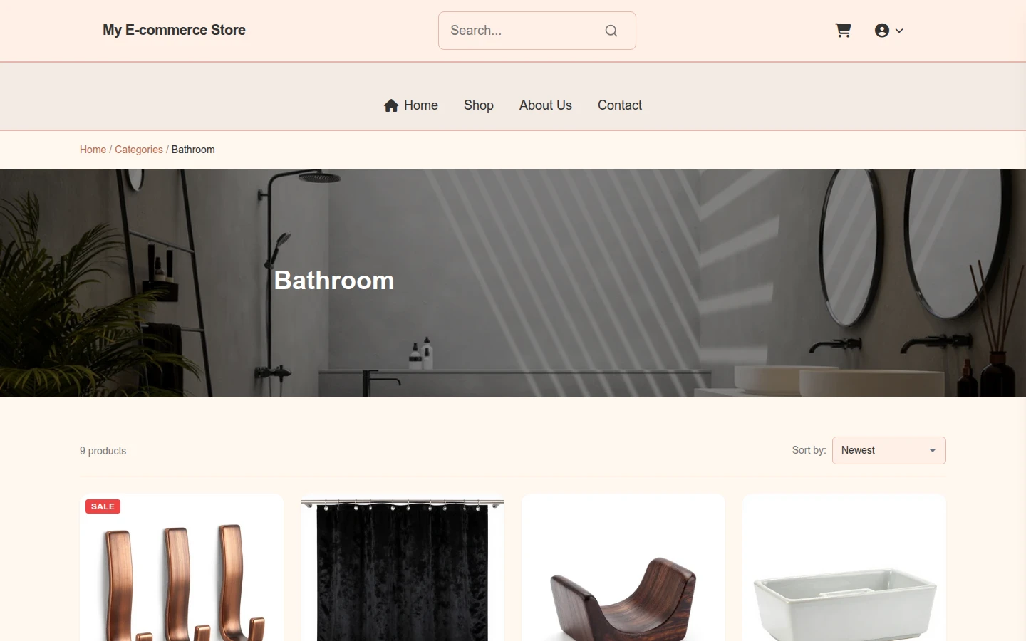 Valentine's Luxury Bath Theme preview 3