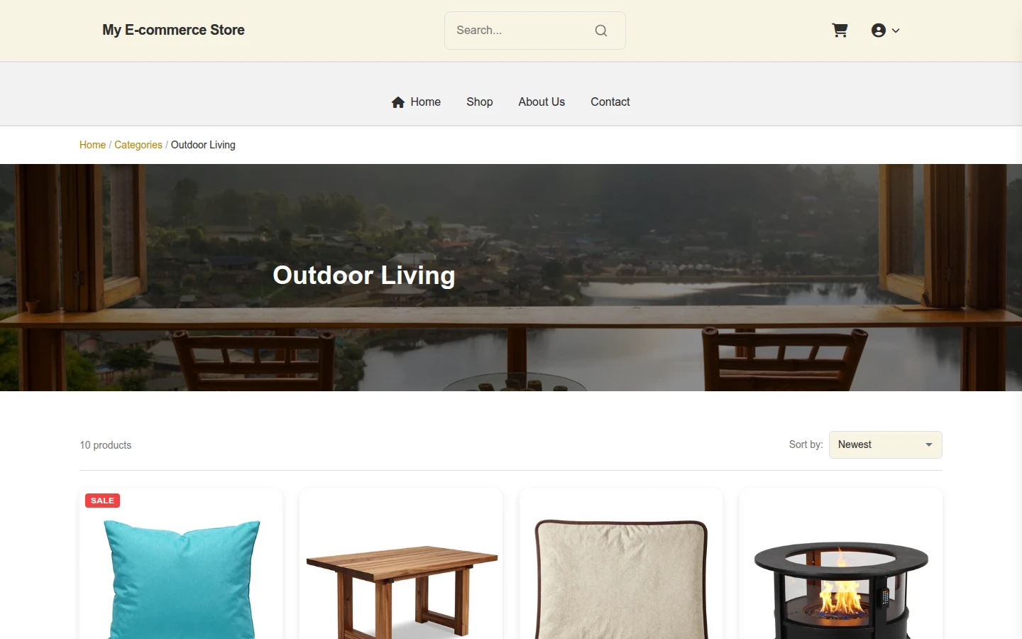 Valentine's Outdoor Living preview 3