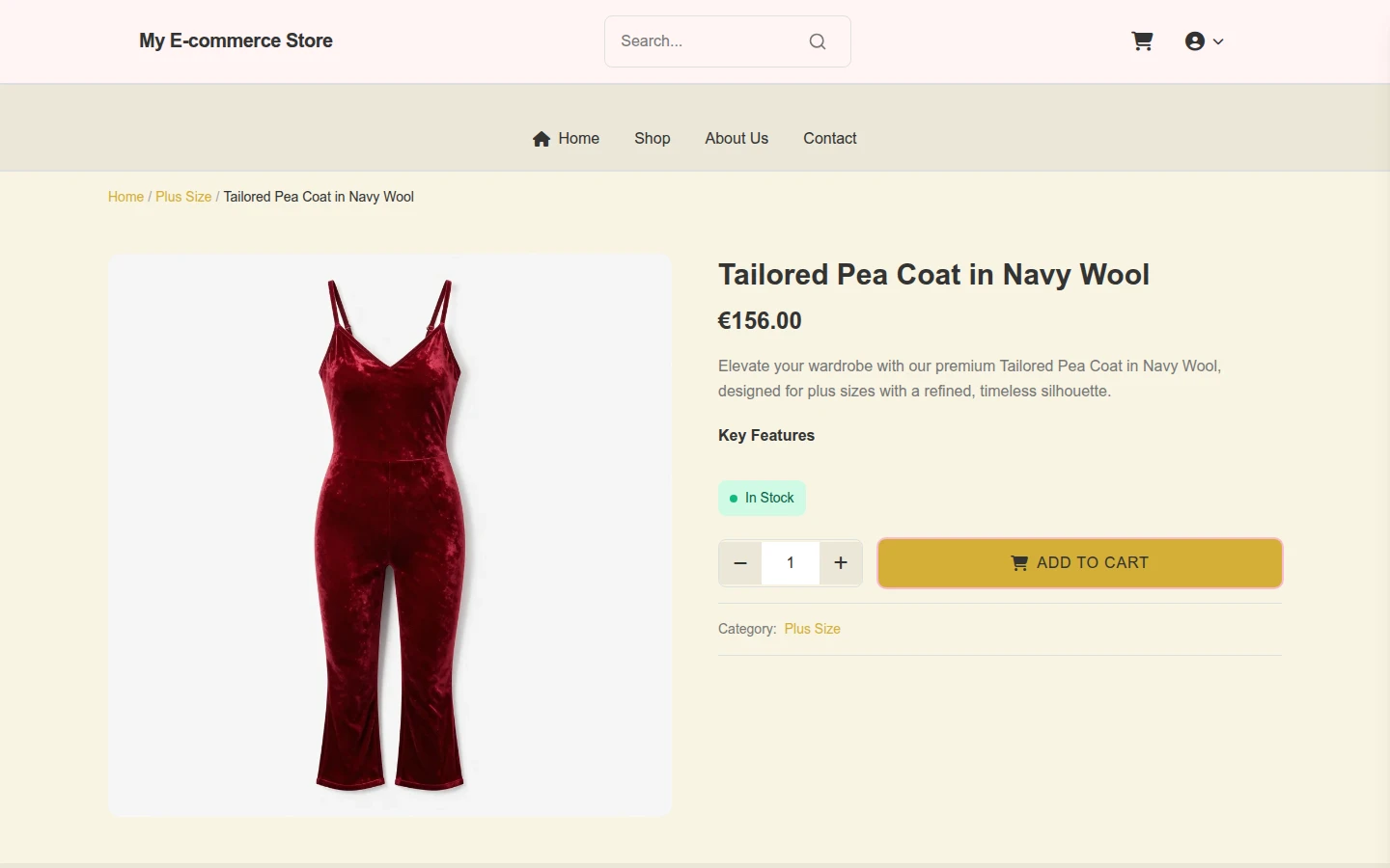 Valentines Plus - Inclusive Curvy Fashion Theme preview 4