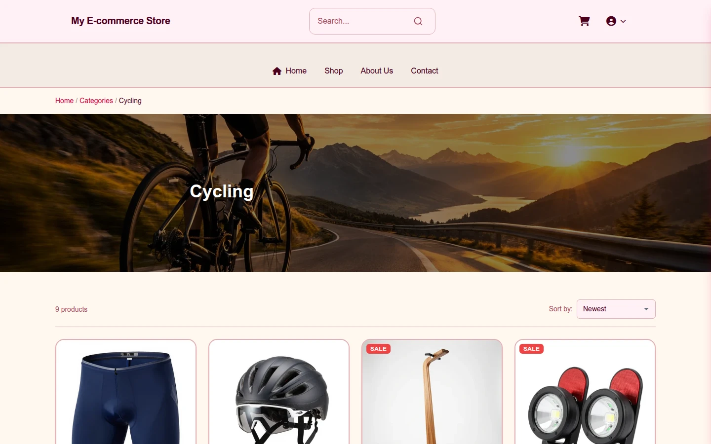 Velo Roses: Maximalist Valentine's Cycling Theme preview 3