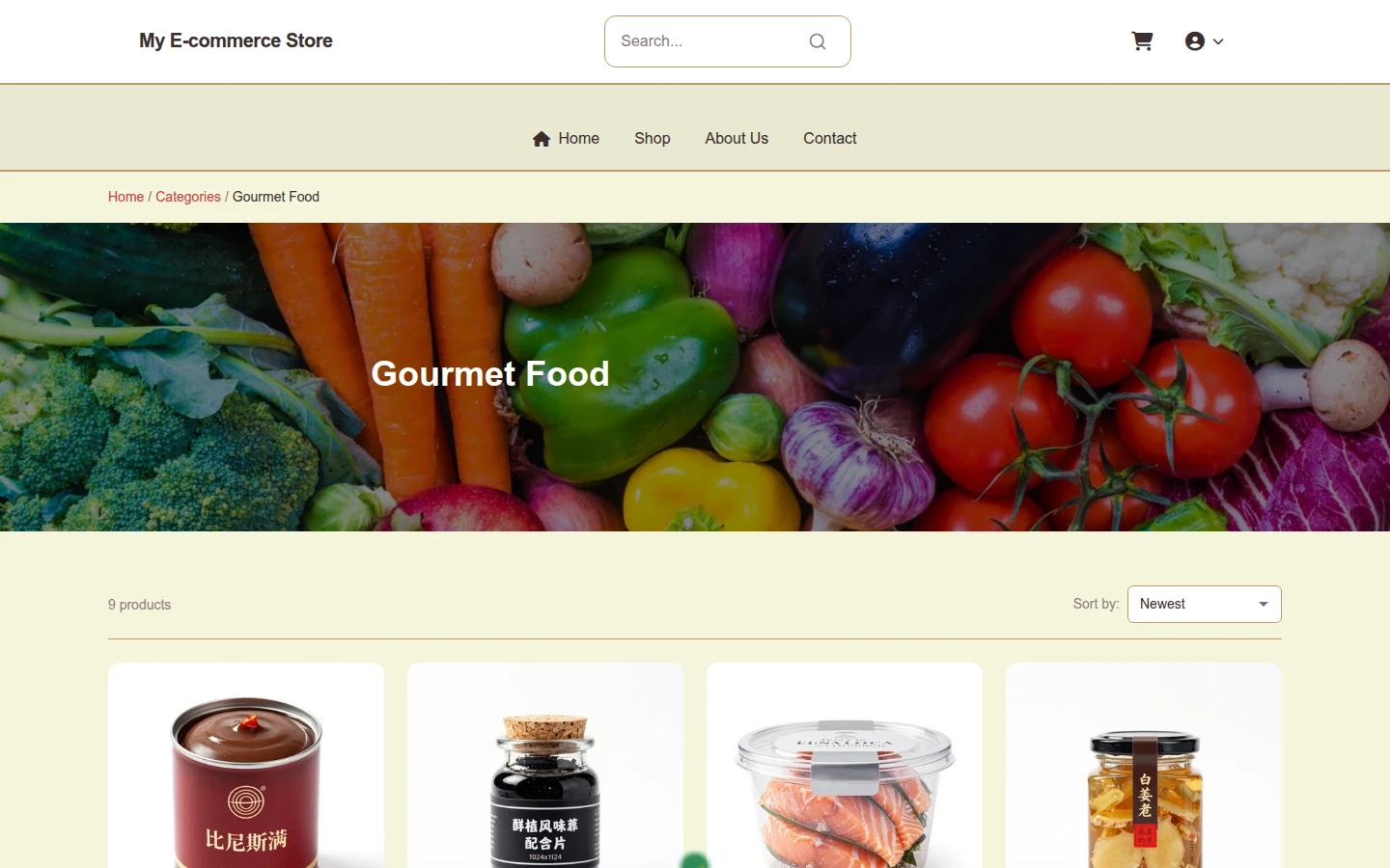 Jade Lunar Festive Gourmet Theme preview 3