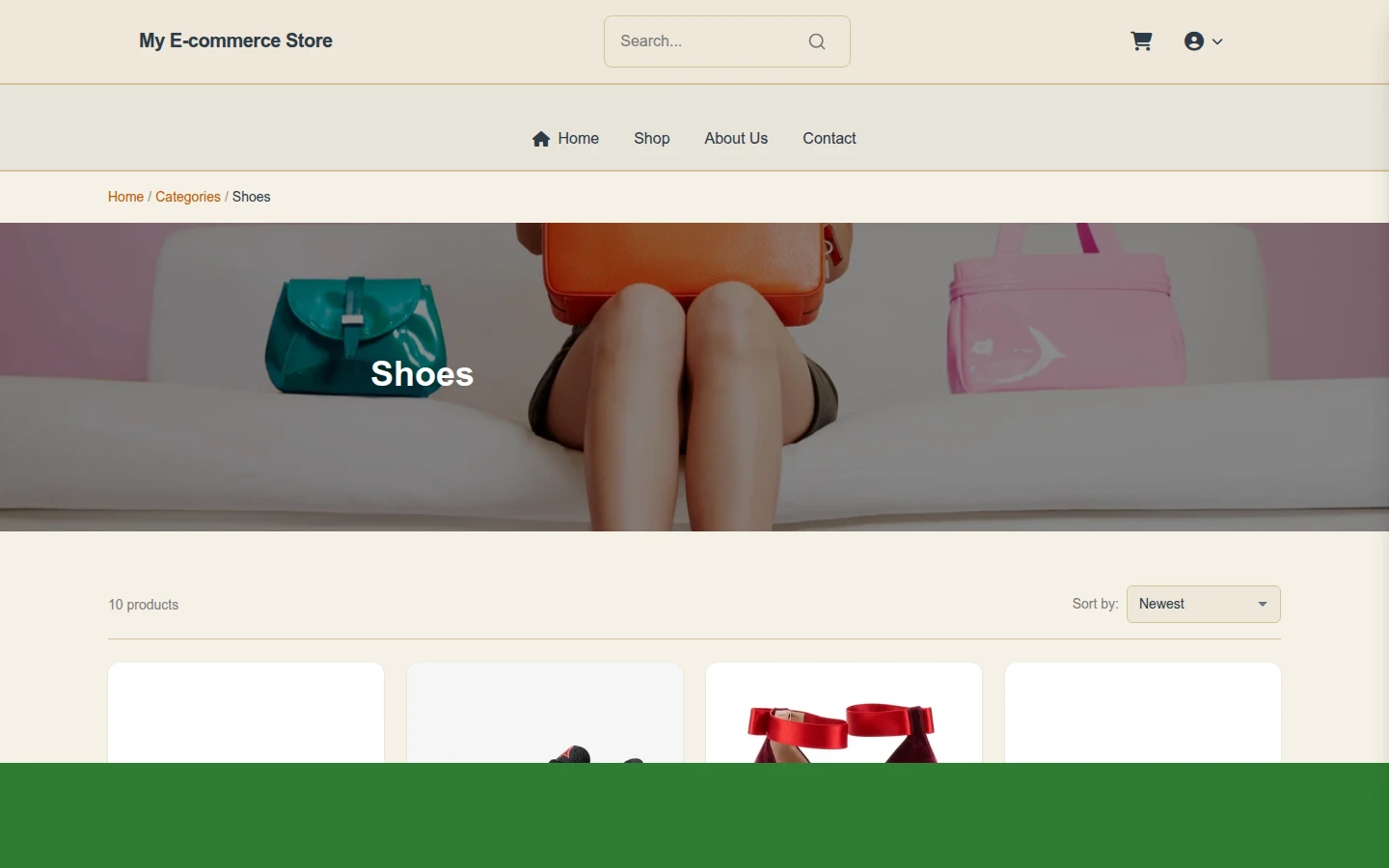 Jade Lanterns: Organic Chinese New Year Theme for Shoes preview 3