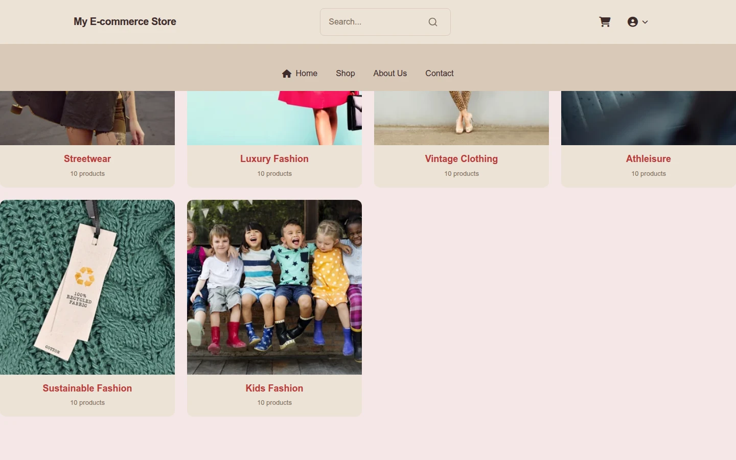 Verdant Romance: Organic Valentine's Athleisure Theme preview 2