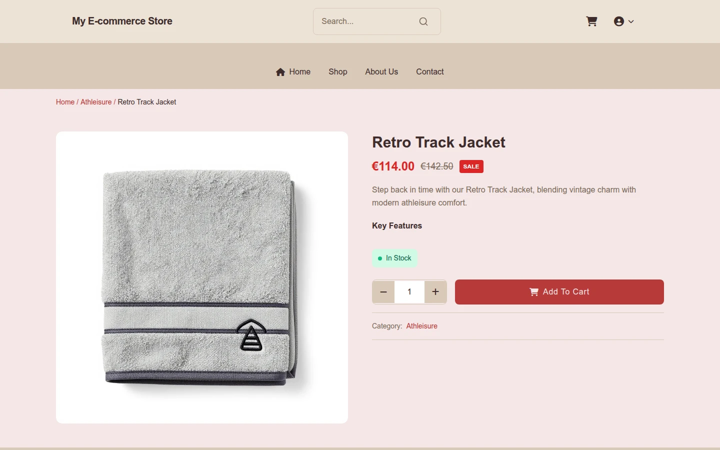 Verdant Romance: Organic Valentine's Athleisure Theme preview 4