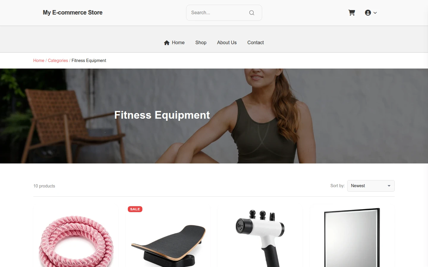 Vibrant Fit – Playful Fitness Theme preview 3