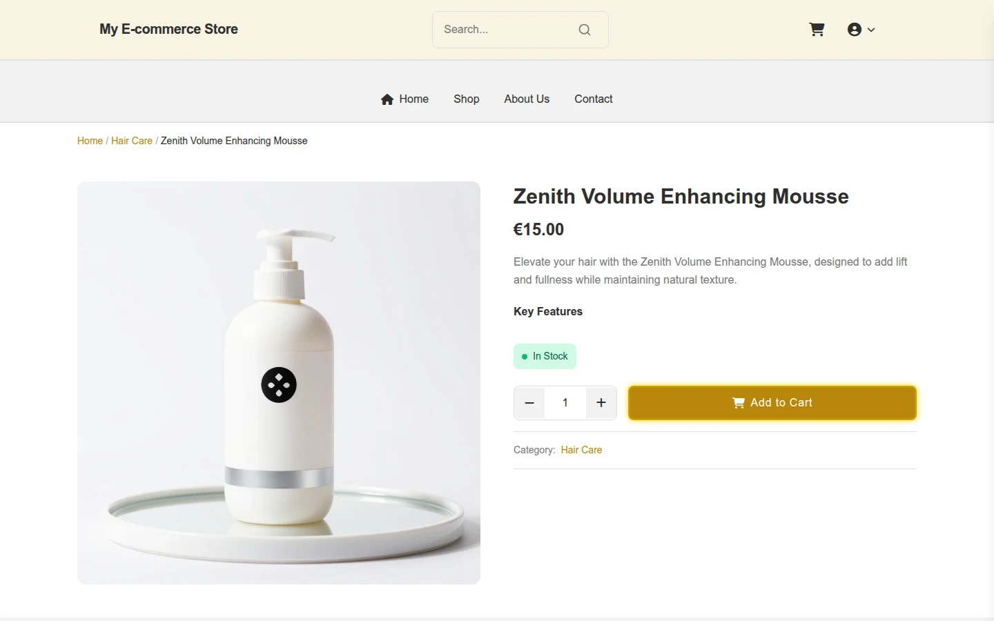 Vibrant Hair Hub - Maximalist Summer Sale preview 4