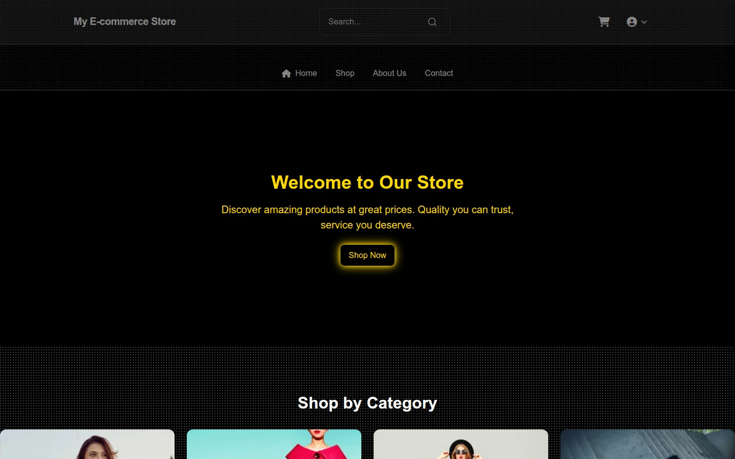 Vintage Black Friday Bookstore Theme preview 1