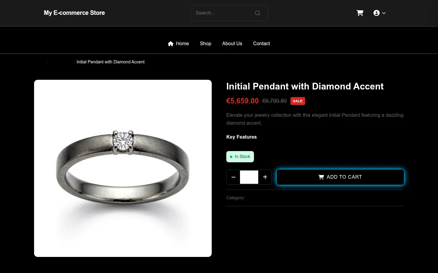Vintage Black-Friday Jewelry Theme preview 4
