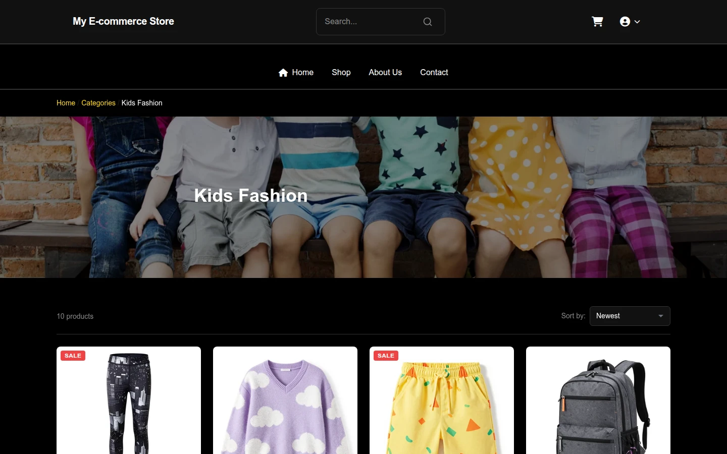 Vintage Black Friday Kids Fashion preview 3