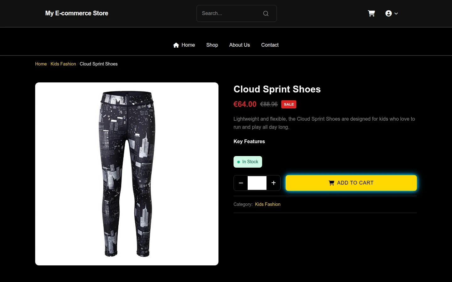 Vintage Black Friday Kids Fashion preview 4