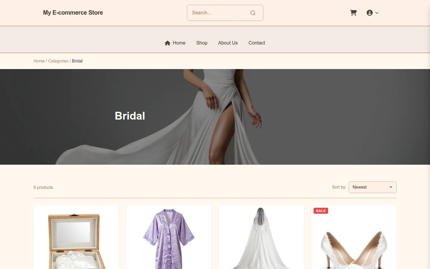 Vintage Bridal preview 3