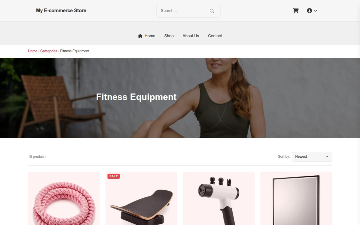 Vintage Christmas Fitness preview 3