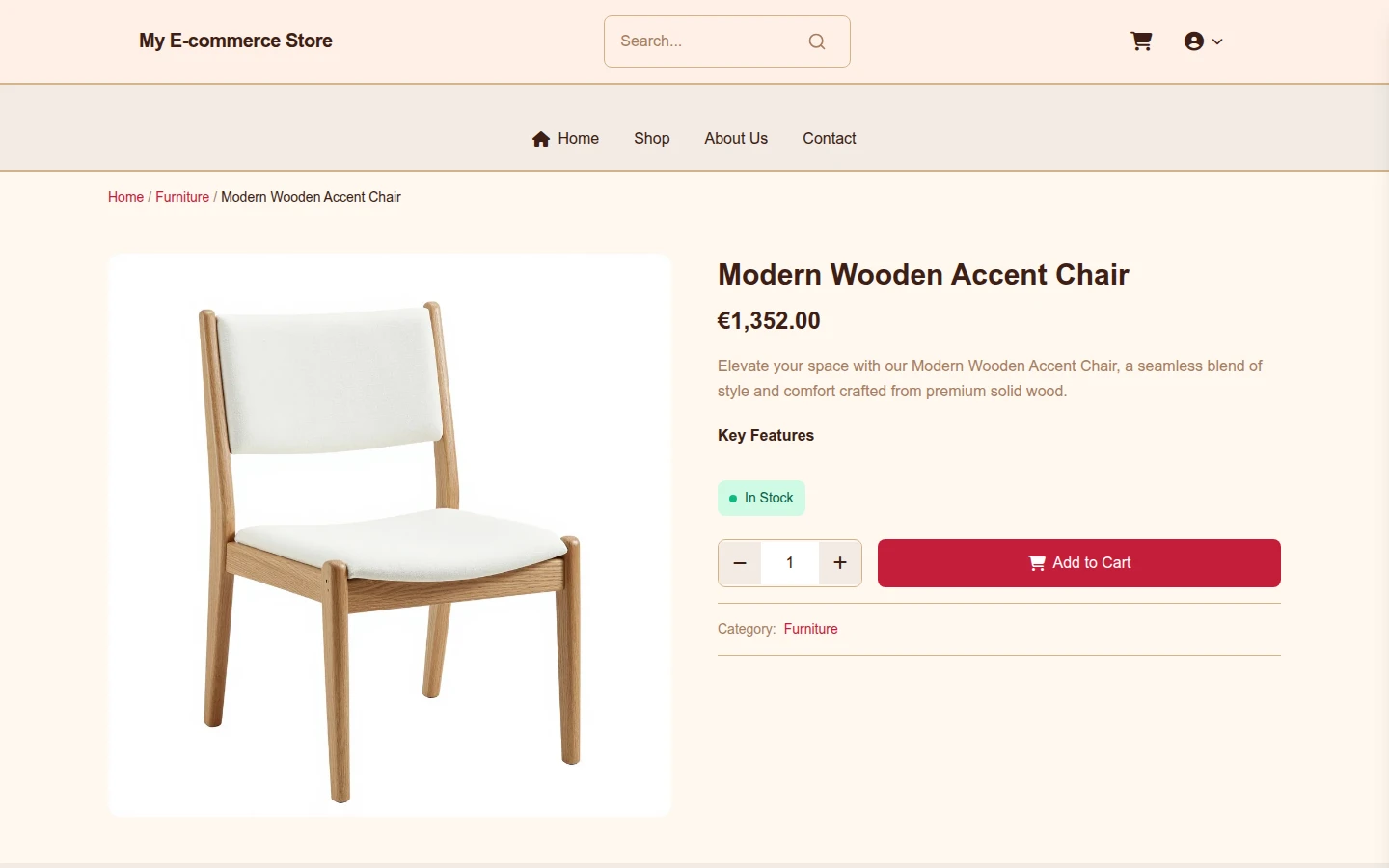 Vintage Christmas Furniture Theme preview 4