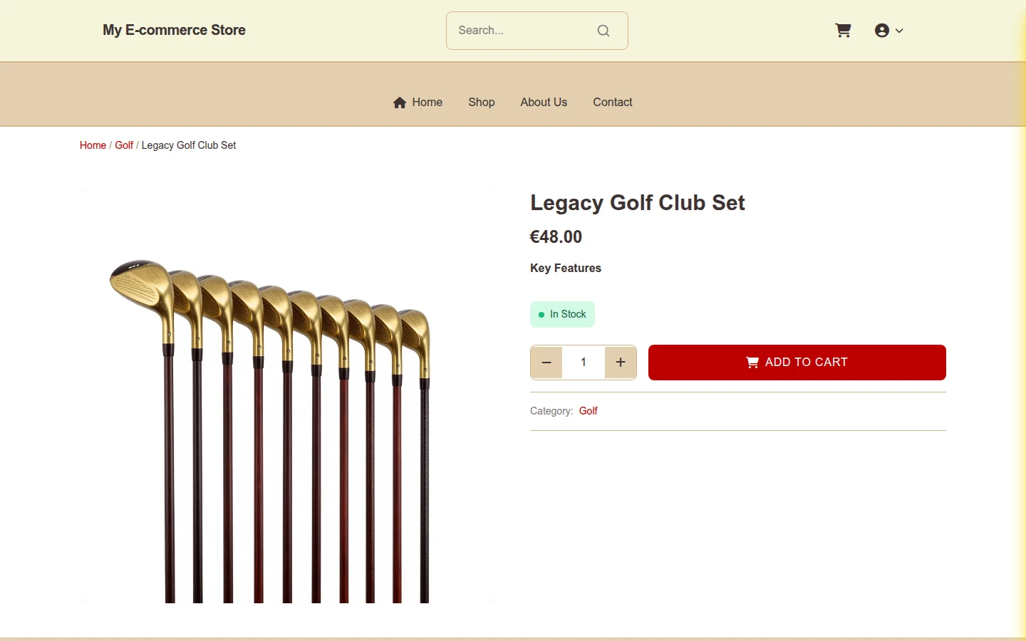 Heritage Christmas Golf preview 4