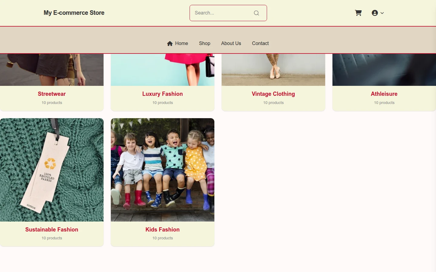 Vintage Christmas Kids Fashion Theme preview 2