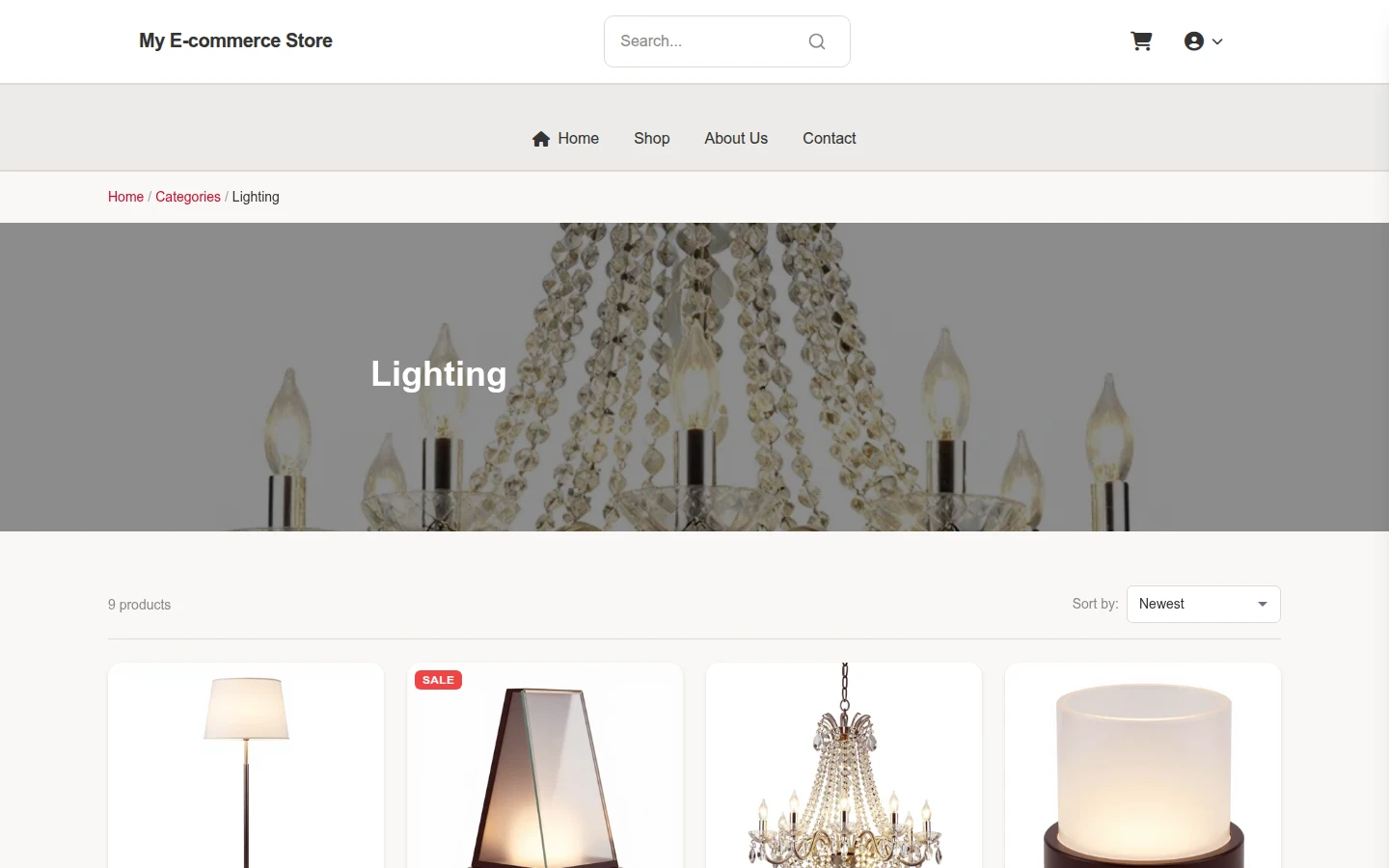 Vintage Christmas Lights Theme preview 3