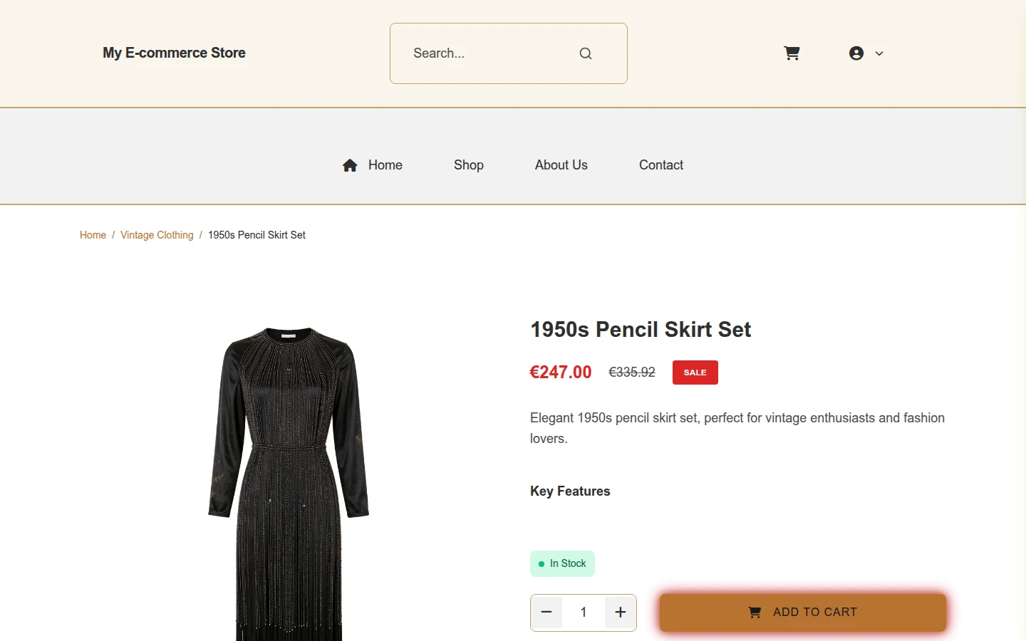 Vintage Christmas Luxury preview 4