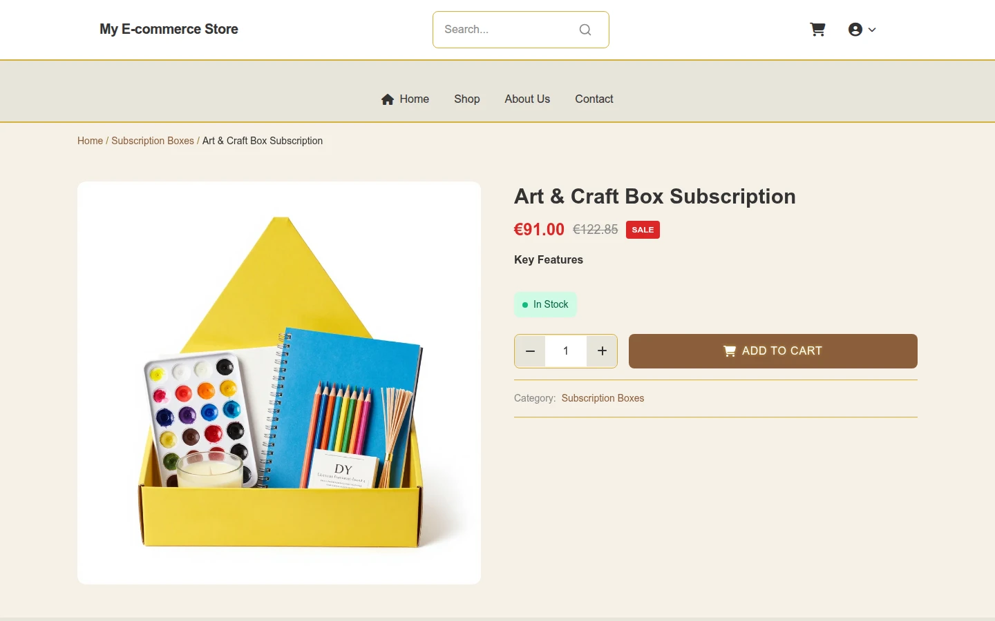 Heritage Curated Box Theme preview 4