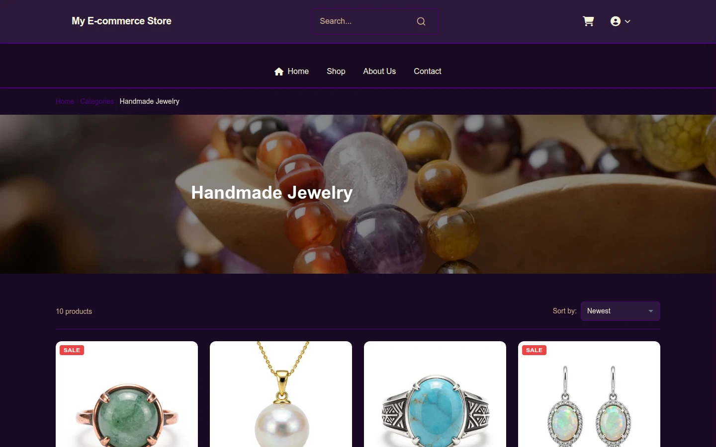 Vintage Diwali Jewelry Theme preview 3
