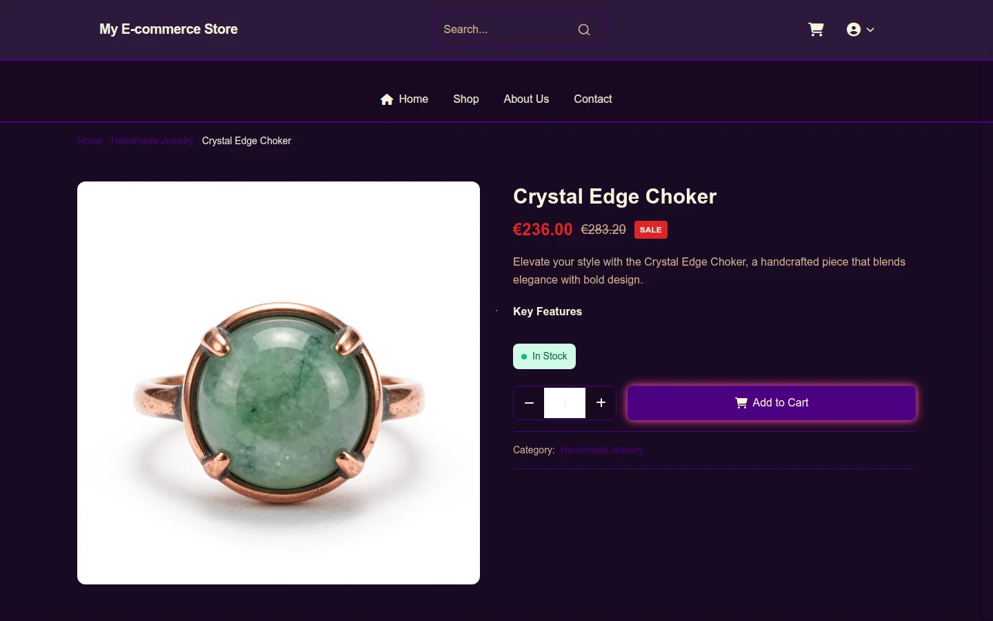 Vintage Diwali Jewelry Theme preview 4