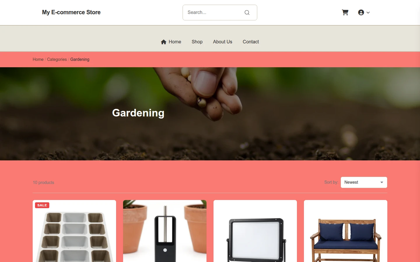 Vintage Garden preview 3