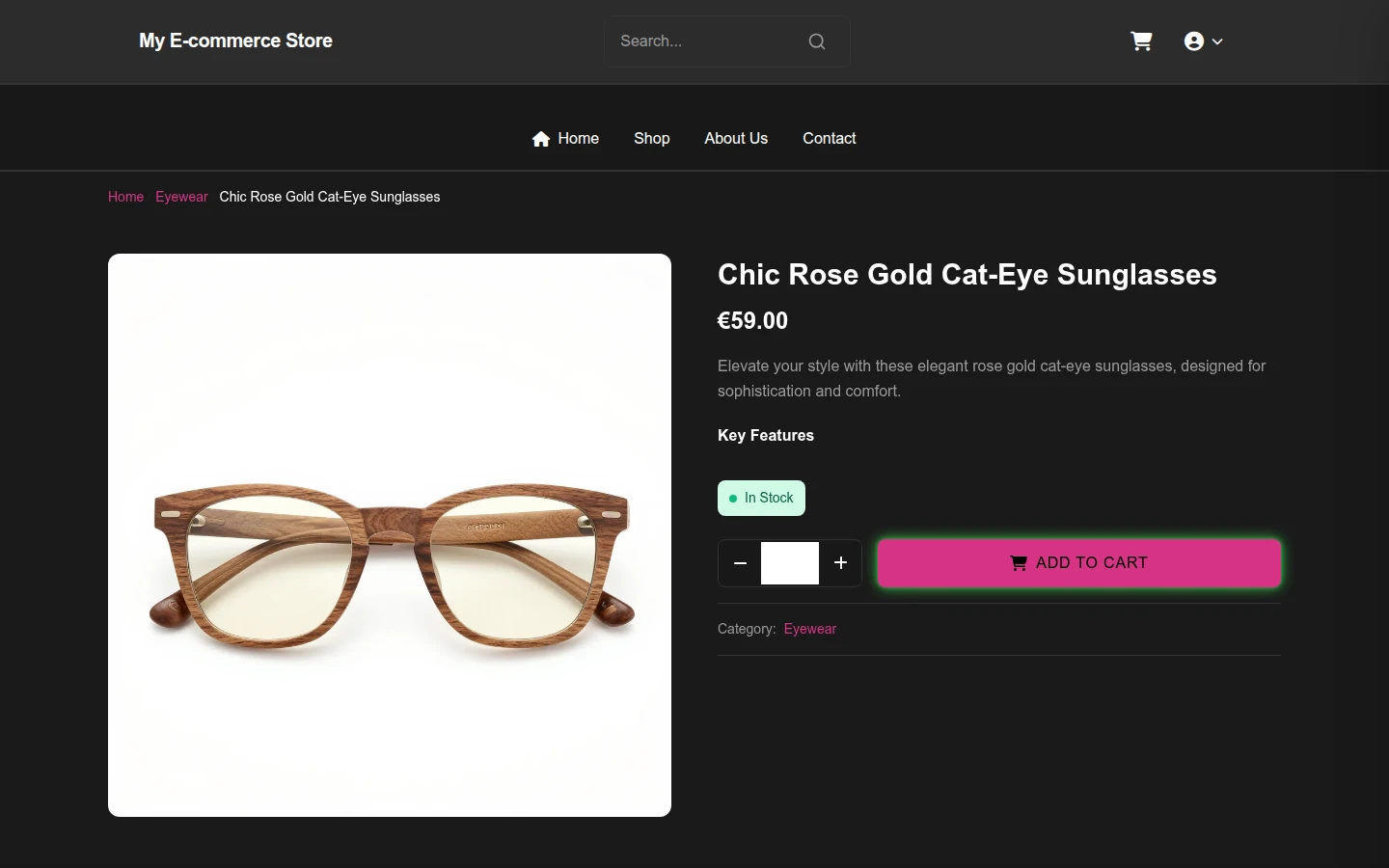 Vintage Halloween Eyewear Theme preview 4