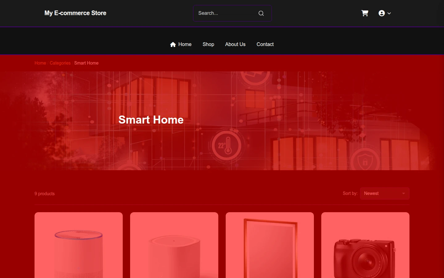 Vintage Halloween Smart Home preview 3
