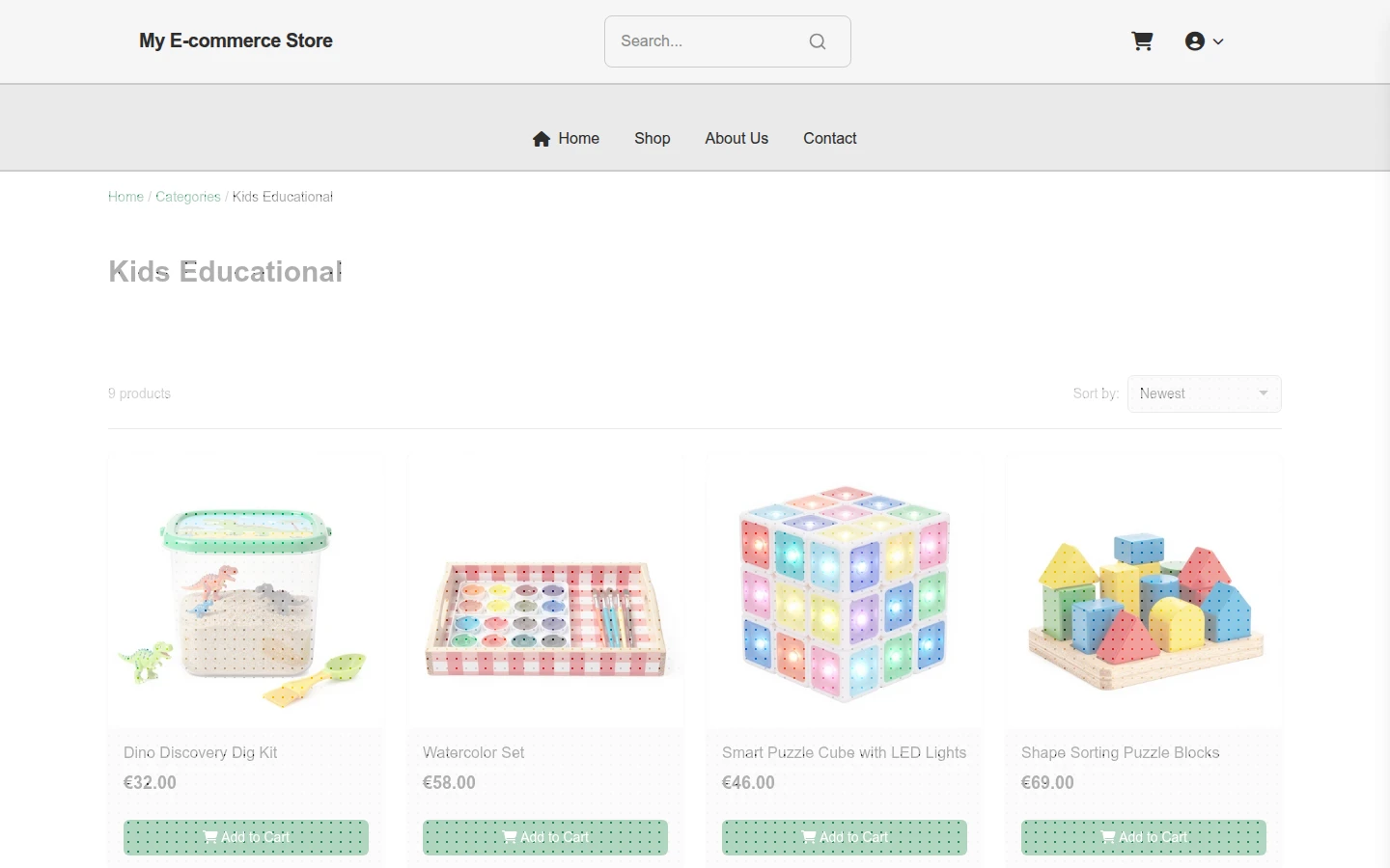 Vintage Hari Raya for Kids Educational Stores preview 3