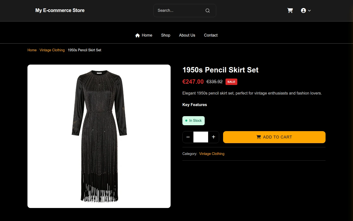 Haunted Vintage Luxe preview 4