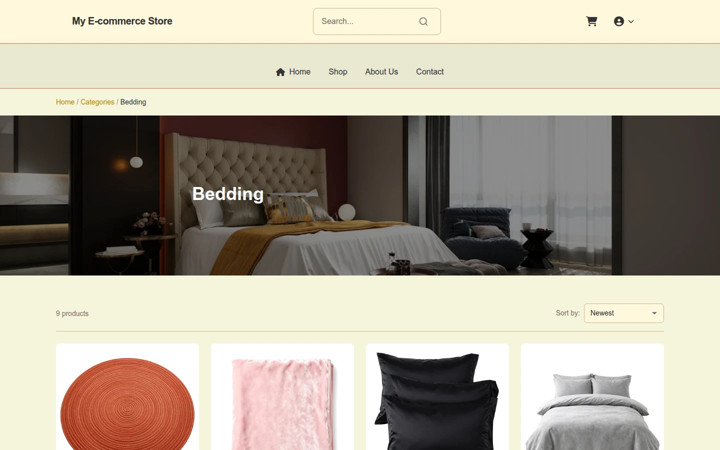 Vintage Luxury Bedding preview 3
