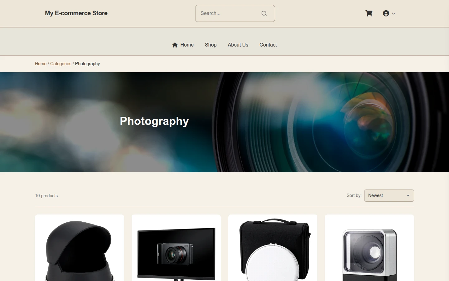 Heritage Lens preview 3